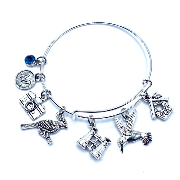 Bird Watcher Bracelet May Be Personalized - Picture 6 of 7